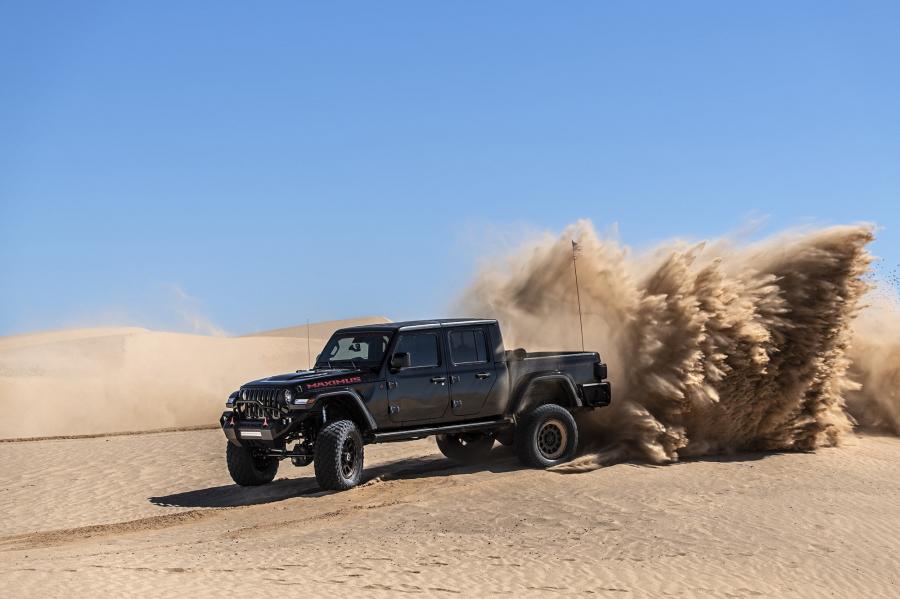  Jeep Gladiator HPE1000 Maximus by Hennessey 2019 года  (фото 60 из 82)